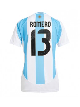 Billige Argentina Cristian Romero #13 Hjemmedrakt Dame Copa America 2024 Kortermet Billige Argentina Cristian Romero #13 Hjemmedrakt Dame Copa America 2024 Kortermet